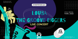 Louba & The Groovediggers - Guru Club (Live Concert)