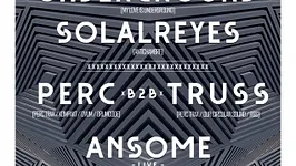 Open Minded présente Perc & Truss, Jeremy Underground, Ansome live, AWB & Solal Reyes