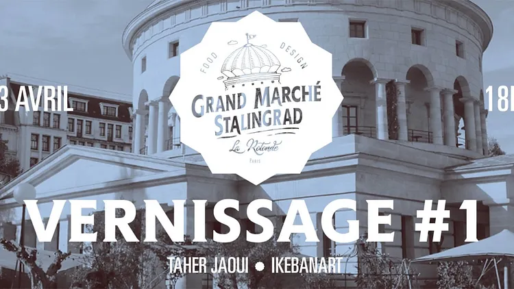 Vernissage #1 - Taher Jaoui & Ikebanart