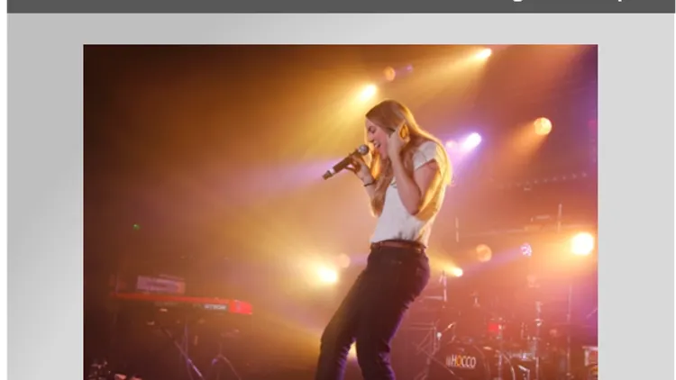 Univers pop-soul intimiste : Hannah Clair en concert