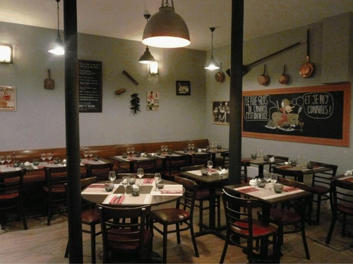 Chez Tof Restaurant Paris