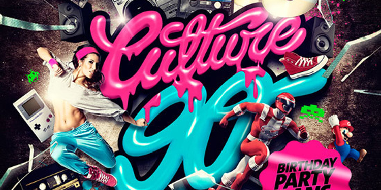 CULTURE 90: Birthday Party