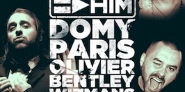 Edhim, Domy Paris, Olivier Bentley et Wizmans