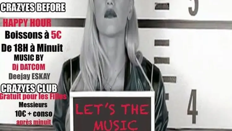 Crazyes Sunday: Let's the music play !