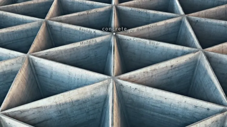 Concrete : Ben Klock / Antigone / Freddy K / Dr Rubinstein / Madalba // Woodfloor: Le Camion Bazar