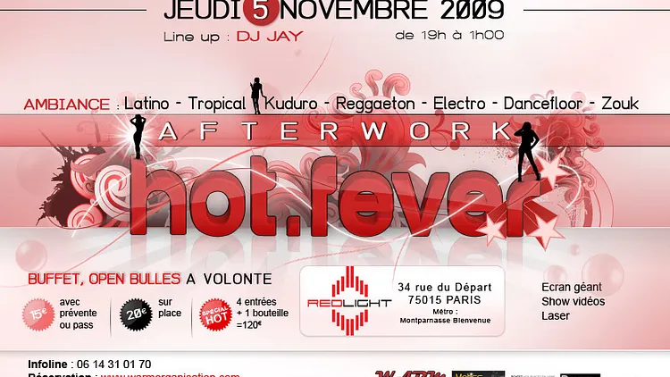 AFTERWORK HOT FEVER