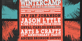 Winter camp festival : Jay Jay Johanson