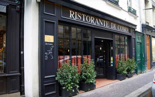 Di Como Restaurant Paris