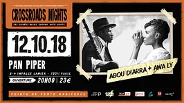 ABOU DIARRA + AWA LY - CROSSROADS NIGHT #10