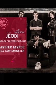#LIVE avec Moster Morse et Tea Cup Monster