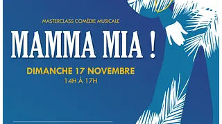 MAMMA MIA ! MASTERCLASS DE COMÉDIE MUSICALE AVEC L'AICOM
