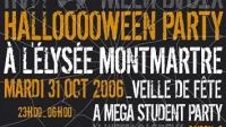 Hallooooooooween Party
