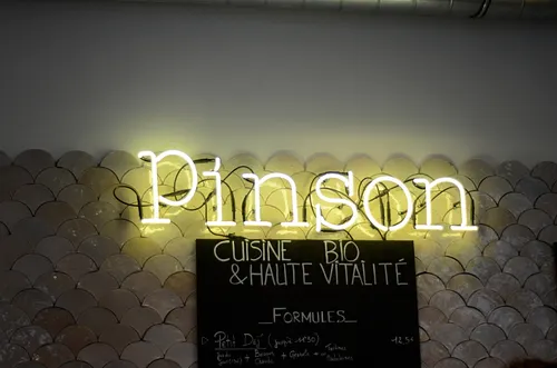 Café Pinson Poissonnière Restaurant Paris