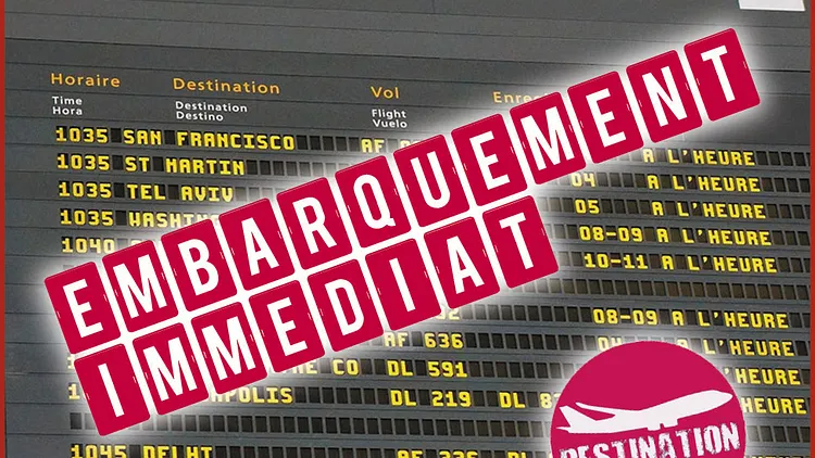 Embarquement immédiat
