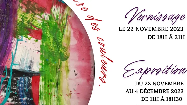Exposition solo Jacqueline Poitevin