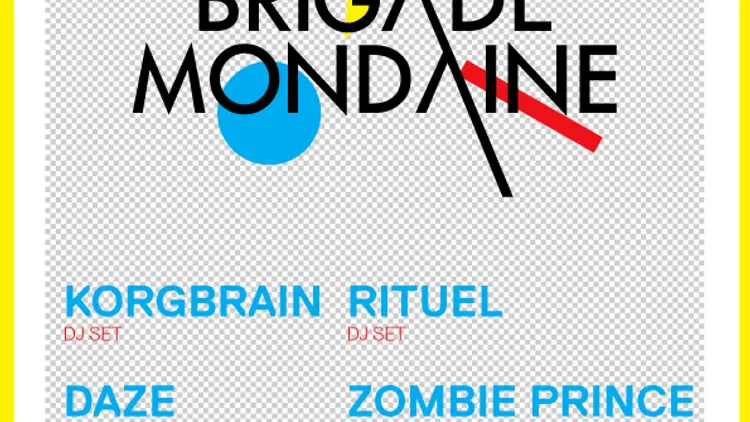 Brigade Mondaine Party