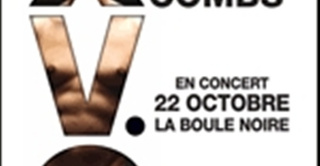 Xavier V. Combs en concert à La Boule Noire