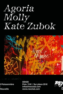Rexist 8: Agoria, Molly, Kate Zubok
