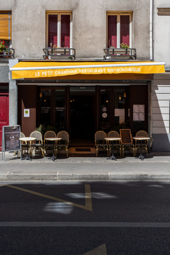 Le Petit Charonne Restaurant Paris