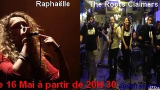 The Roots Claimers et Raphaëlle