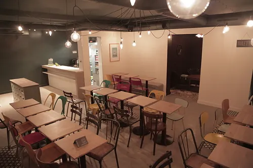 Bioburger Victoire Restaurant Paris