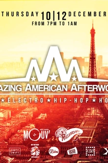 AMAZING AMERICAN AFTERWORK : MOUV' AGAIN