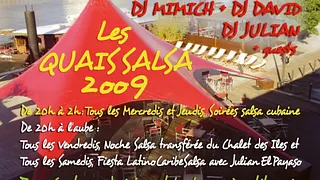 Beach Salsa Party