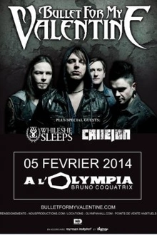 Bullet for My Valentine en concert