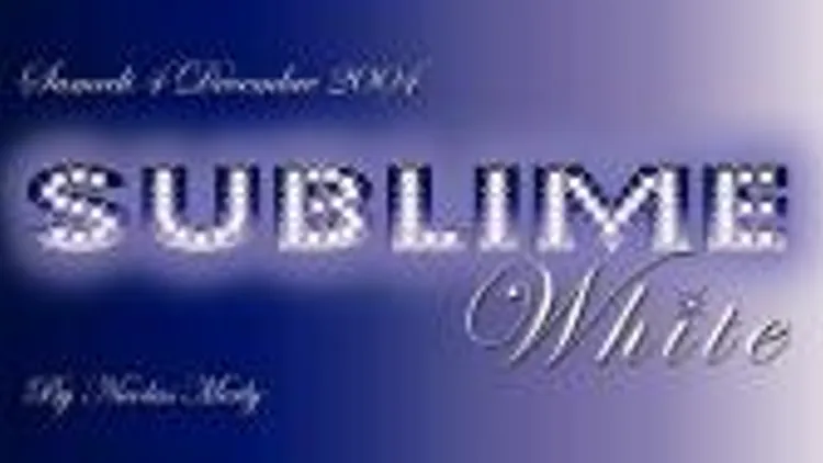Sublime White