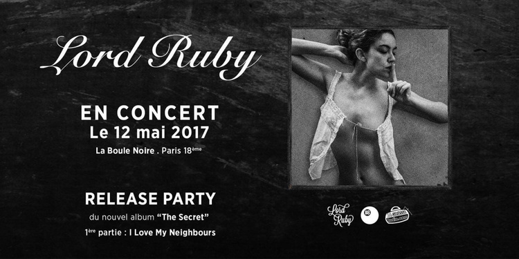 Concert Lord Ruby + I love my neighbours