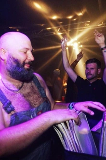 Mona with Prosumer, Daniel Wang, Nick V, DJ André Dance Contest