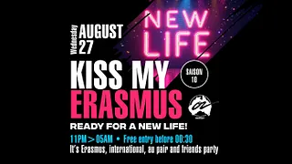 Kiss my Erasmus @ Café OZ