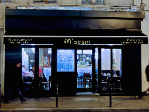M'Sushi Restaurant Paris