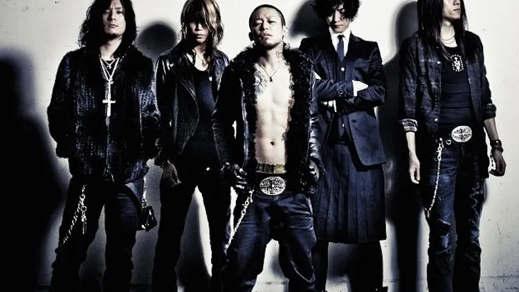 Dir en grey + Dagoba en concert