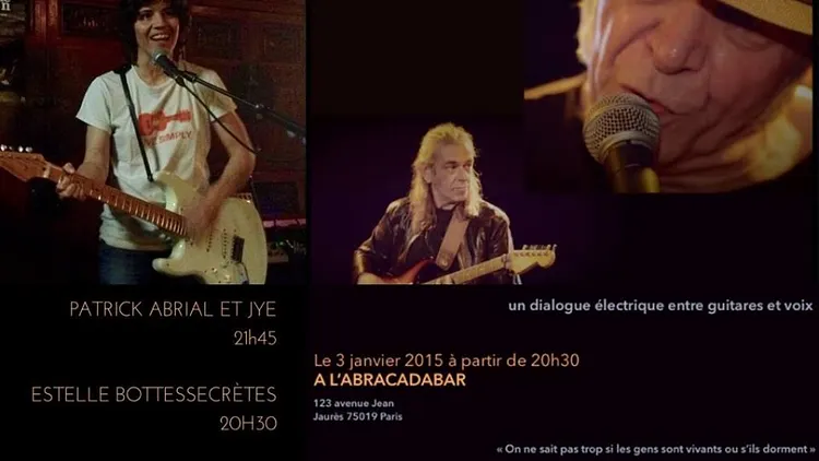 Estelle Bottessecretes & Patrick Abrial en concert