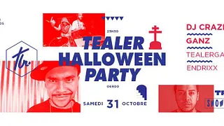 LER HALLOWEEN PARTY : DJ CRAZE - GANZ - TEALER GANG & GUESTS
