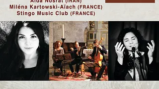 Aida Nosrat, Miléna Kartowski-Aïach, Stingo Music Club