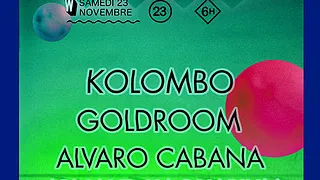 NOUVEAU DISCO : Kolombo ,Goldroom , Arnaud l'Aquarium