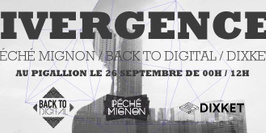 Divergences : Péché Mignon x Dixket x Back to Digital