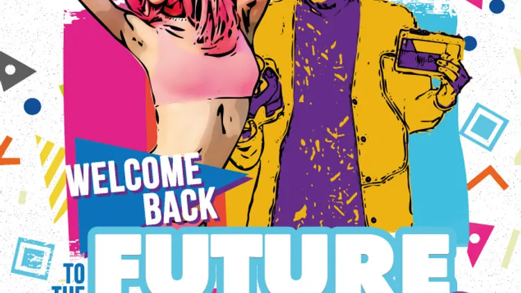 New Year's Party - Welcome Back To The Future 90's