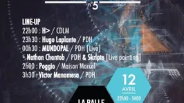 Soirée Produit Du Hasard #5