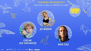 Le Mégaphone Tour, festival musical itinérant