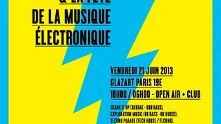 La Plage Opening et Fête de la musique électronique