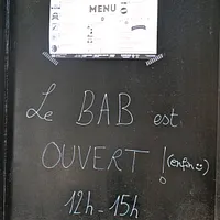 Le BAB - Bar à Burger