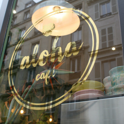 Aloha Café, coffee shop tropicool à Pigalle