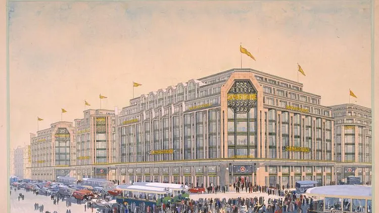 La saga des grands magasins
