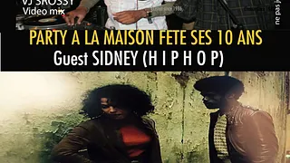 Party à la maison fête ses 10 ans en mode 70's guest Sidney