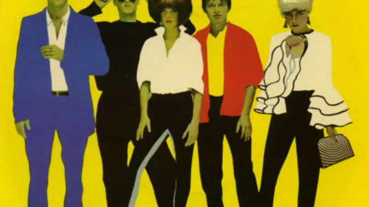 B52's en concert