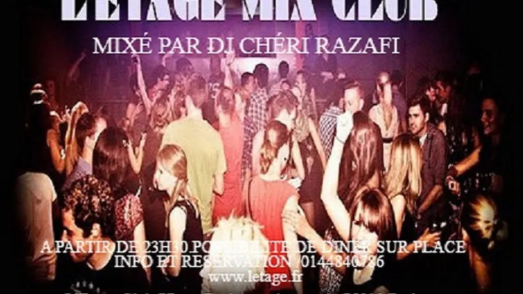L'Etage Mix Club