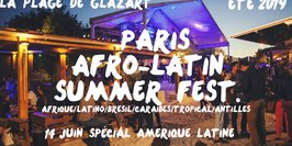 Paris Afro-Latin Summer Fest. #1 spécial Amérique Latine !